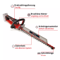 Preview: Einhell PROFESSIONAL Akku-Heckenschere GP-CH 18/61 Li BL-Solo, 3410935